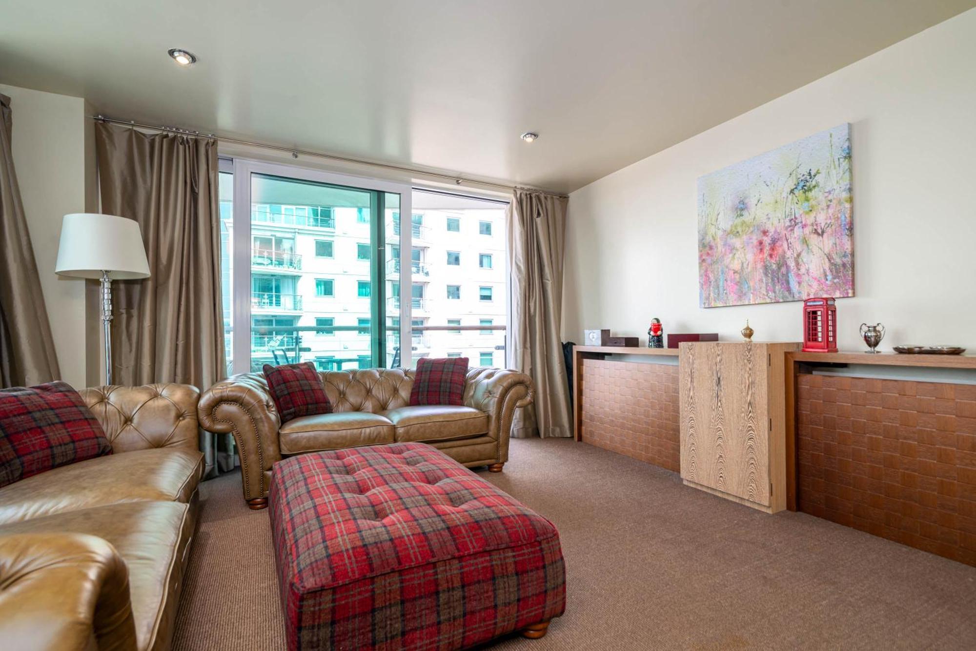 Fabulous 3 Bed Apartment In Vauxhall London Exterior foto