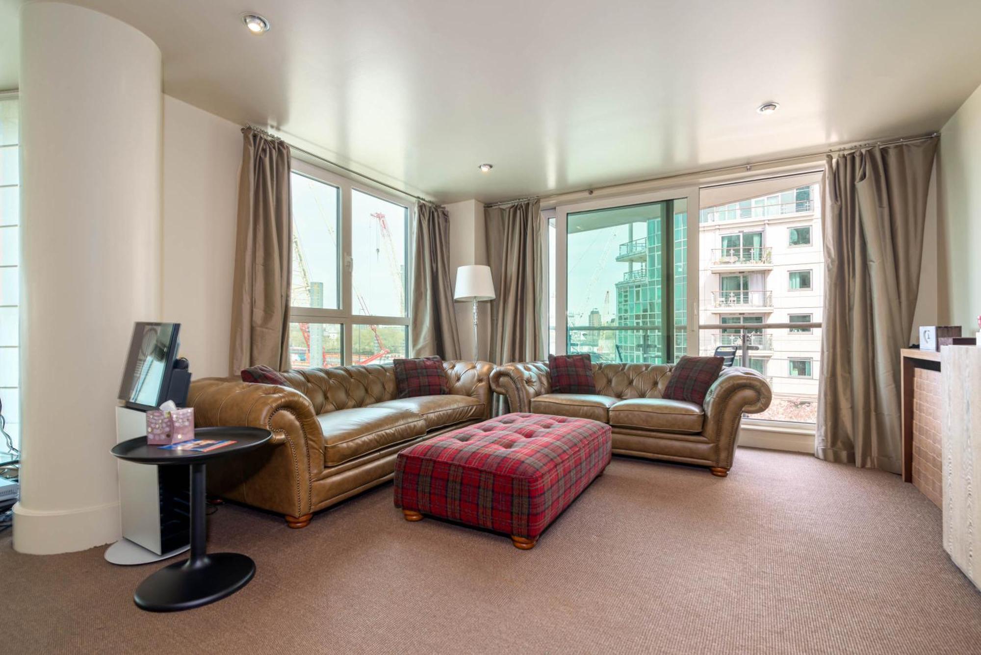 Fabulous 3 Bed Apartment In Vauxhall London Exterior foto