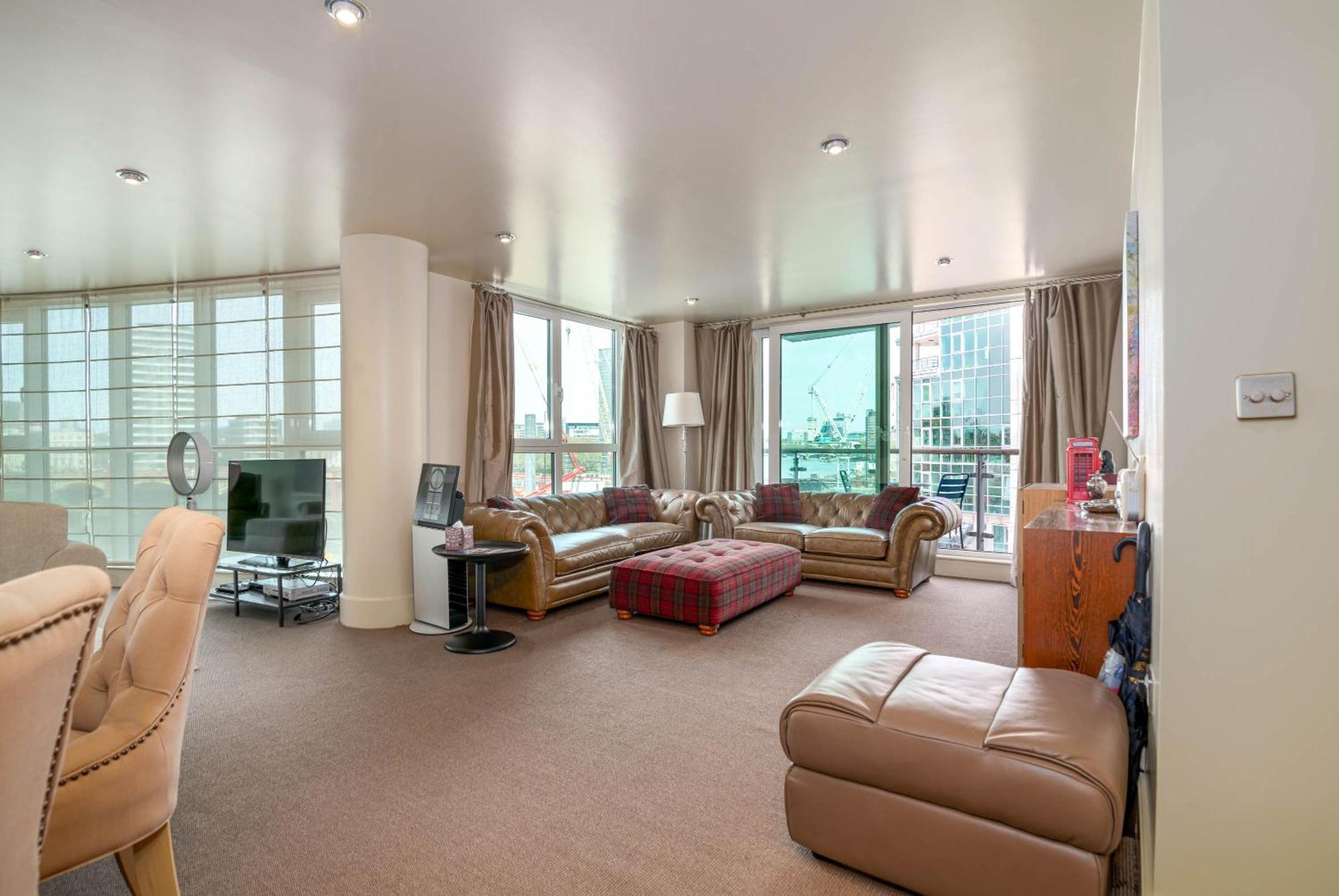 Fabulous 3 Bed Apartment In Vauxhall London Exterior foto