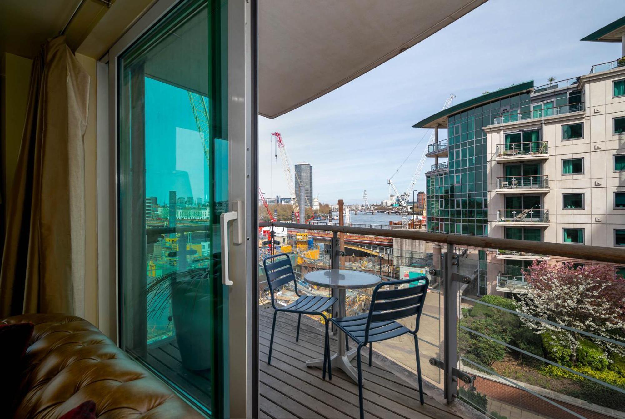 Fabulous 3 Bed Apartment In Vauxhall London Exterior foto