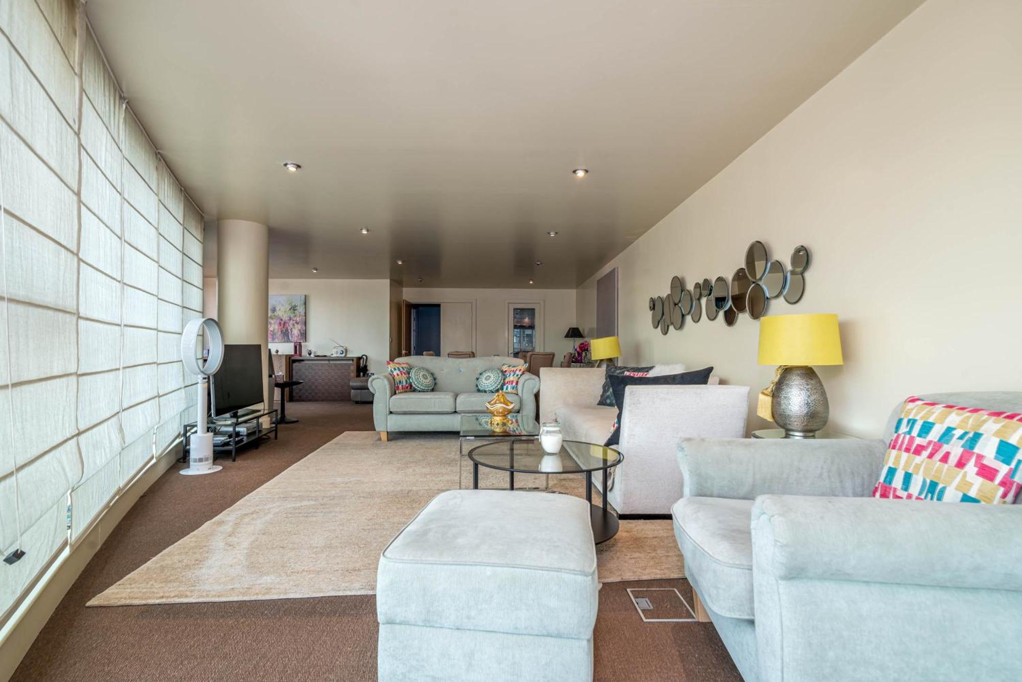 Fabulous 3 Bed Apartment In Vauxhall London Exterior foto