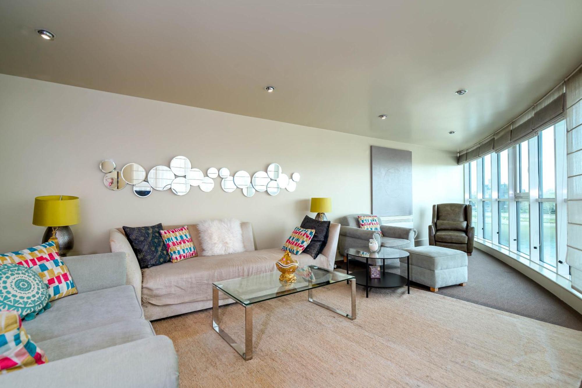 Fabulous 3 Bed Apartment In Vauxhall London Exterior foto