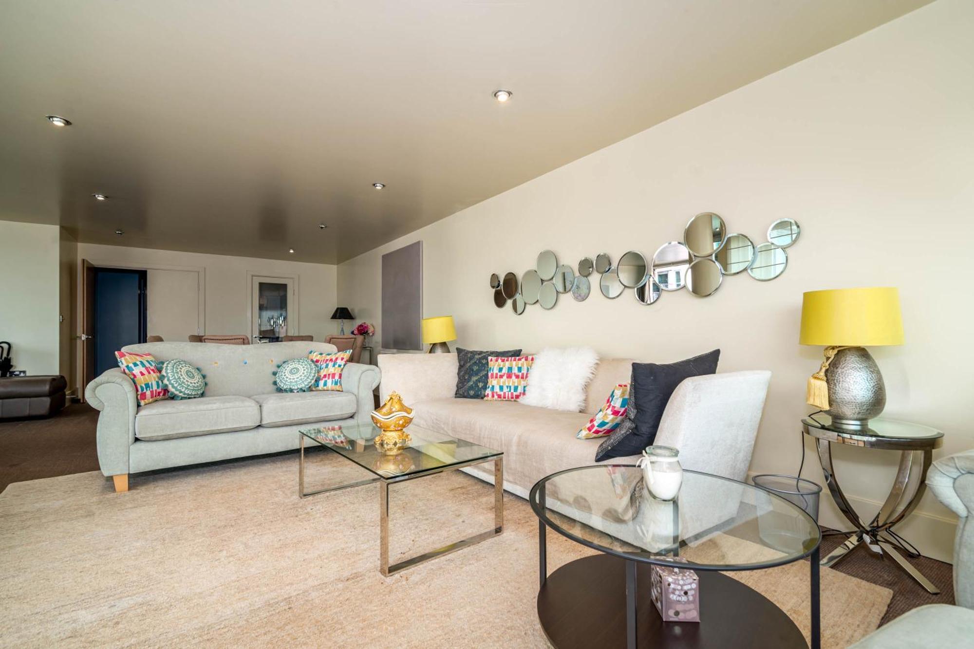 Fabulous 3 Bed Apartment In Vauxhall London Exterior foto